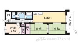 ビバリーマンション５間取り図面