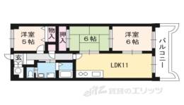 ビバリーマンション５間取り図面
