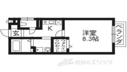 メゾン・シェルシェ間取り図面