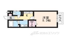メゾン・シェルシェ間取り図面