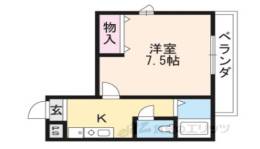 フォルム大将軍間取り図面