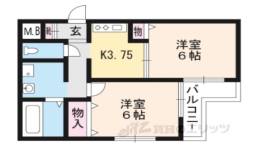 フォレスタ伏見間取り図面