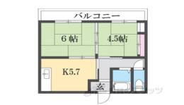 コーポラス島原間取り図面