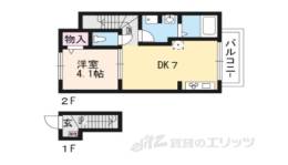 カーサアザレア間取り図面