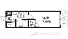ピーチハイム福井２間取り図面