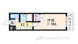 ピーチハイム福井２間取り図面