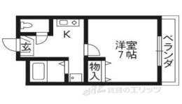 パルデンス洛東間取り図面