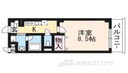 パークテラス白鳥間取り図面
