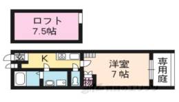 プラスワン衣笠間取り図面