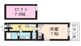 プラスワン衣笠間取り図面