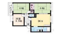 ウエストコサカ間取り図面