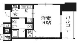 ベラジオ四条烏丸間取り図面
