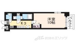 ウエスティ烏丸間取り図面