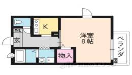 アレアＫ間取り図面
