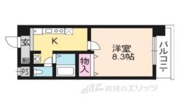 ハウスセゾン四条通間取り図面