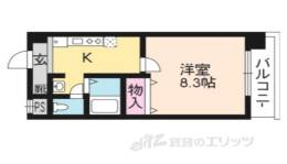 ハウスセゾン四条通間取り図面