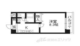 ハウスセゾン四条通間取り図面