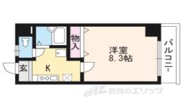 ハウスセゾン四条通間取り図面