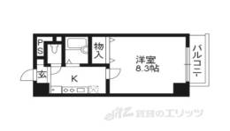 ハウスセゾン四条通間取り図面
