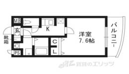 サムティ京都二条間取り図面