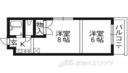 ティファニーハイツ間取り図面