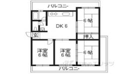 南円明寺ヶ丘団地12棟間取り図面