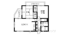 パレスイマイ間取り図面