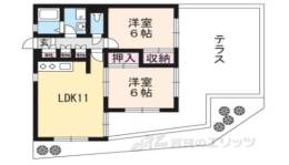 パレスイマイ間取り図面