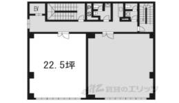 豊元四条烏丸ビル間取り図面