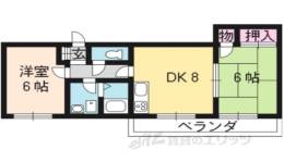 エトワール桃山間取り図面