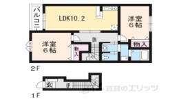 レオーネＫ間取り図面