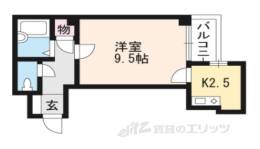 Ａｍｐｌｅｕｒ間取り図面