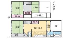 貸家間取り図面