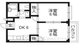 エルデムサワ間取り図面