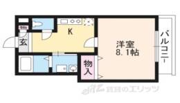 パーソナルサルーン西陣間取り図面