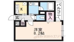 パーソナルサルーン西陣間取り図面