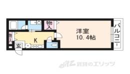 パーソナルサルーン西陣間取り図面