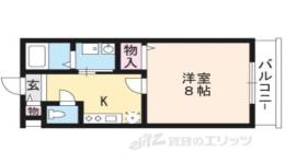 パーソナルサルーン西陣間取り図面