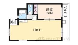 ハイツ堅田間取り図面