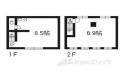 Ｖｉｒｇｏ北山（テナント）間取り図面