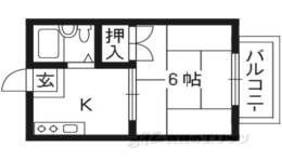 ループ芹川Ａ棟間取り図面