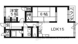 ピジョンハイツ間取り図面