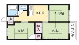 ハイツ物部間取り図面