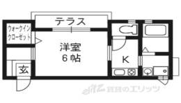 ハイツ・クレイン間取り図面