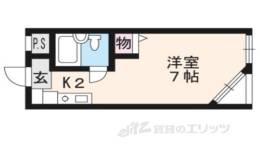 キャニオンテラス３間取り図面