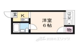 ハイネス花園間取り図面