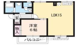 サルドセジュール間取り図面