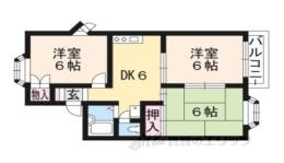カーサ・デ・ソル守山間取り図面