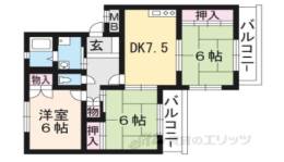 ワイズマンション栗東間取り図面