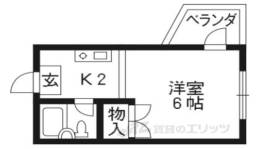 シティハウスSAKA PART２間取り図面